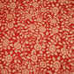 Peach Pink Floral Bagru Print Cotton Fabric SCF-24219