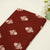Maroon Bagru Print Cotton Fabric SCF-24241