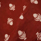Maroon Bagru Print Cotton Fabric SCF-24241