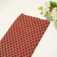 Maroon Bagru Print Cotton Fabric SCF-24242
