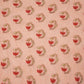 Peach Bagru Print Cotton Fabric SCF-24248