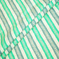 Green Abstract Print Cotton Fabric HP-24251