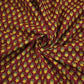 Maroon Ajrakh Print Cotton Fabric HP-24255
