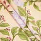Peach Masaba Print Cotton Fabric HP-24258