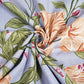 Lilac Masaba Print Cotton Fabric HP-24261