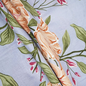 Lilac Masaba Print Cotton Fabric HP-24261