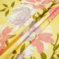 Yellow Masaba Print Cotton Fabric HP-24262
