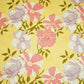 Yellow Masaba Print Cotton Fabric HP-24262