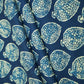 Indigo Bagru Print Cotton Fabric HP-24266