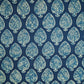 Indigo Bagru Print Cotton Fabric HP-24266