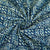 Indigo Geometrical Print Cotton Fabric HP-24267