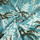 Sky Blue Seer Suker Cotton Fabric LSF-24276