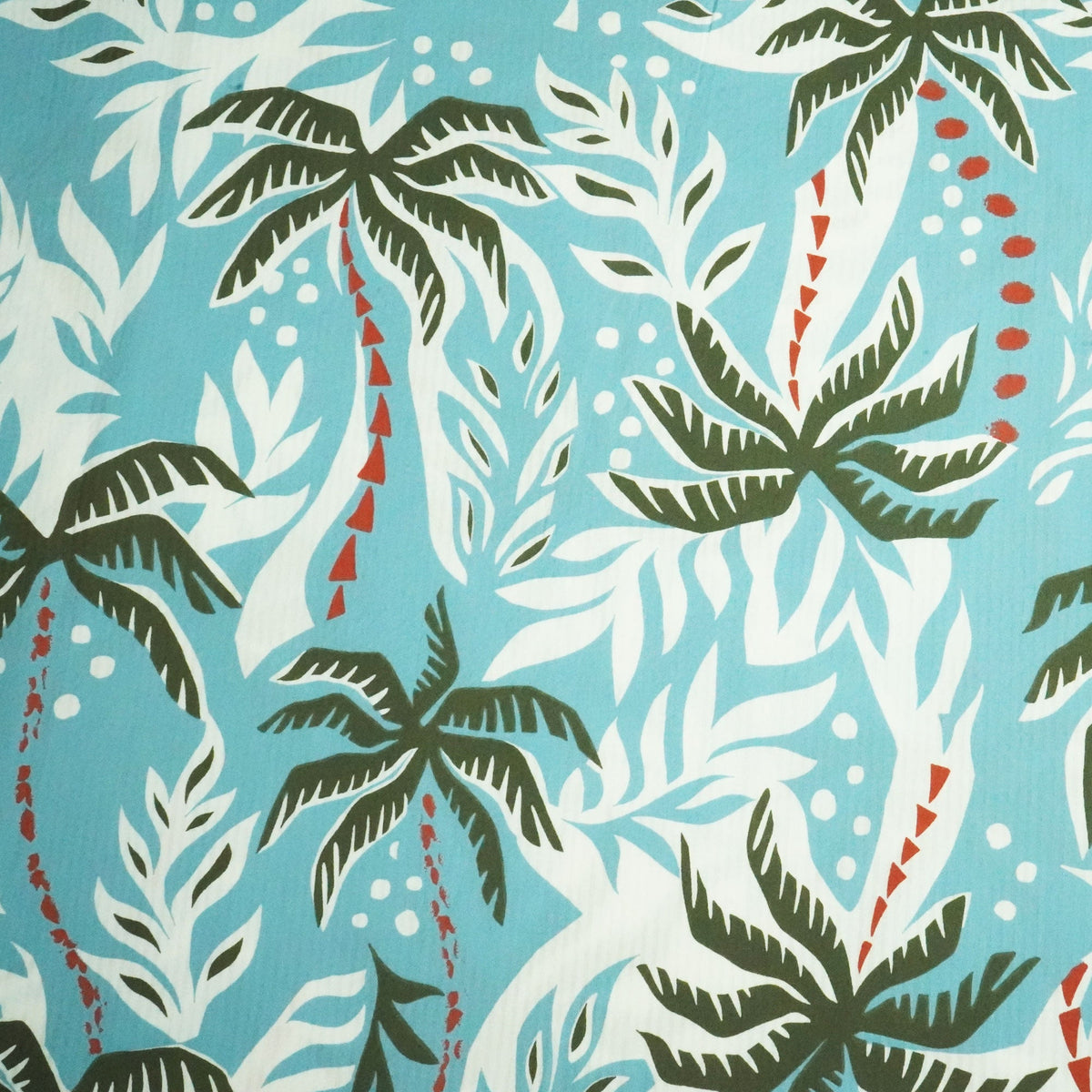 Sky Blue Seer Suker Cotton Fabric LSF-24276