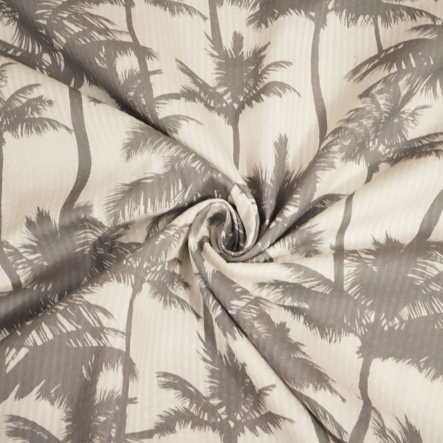 White Seer Suker Cotton Fabric LSF-24277