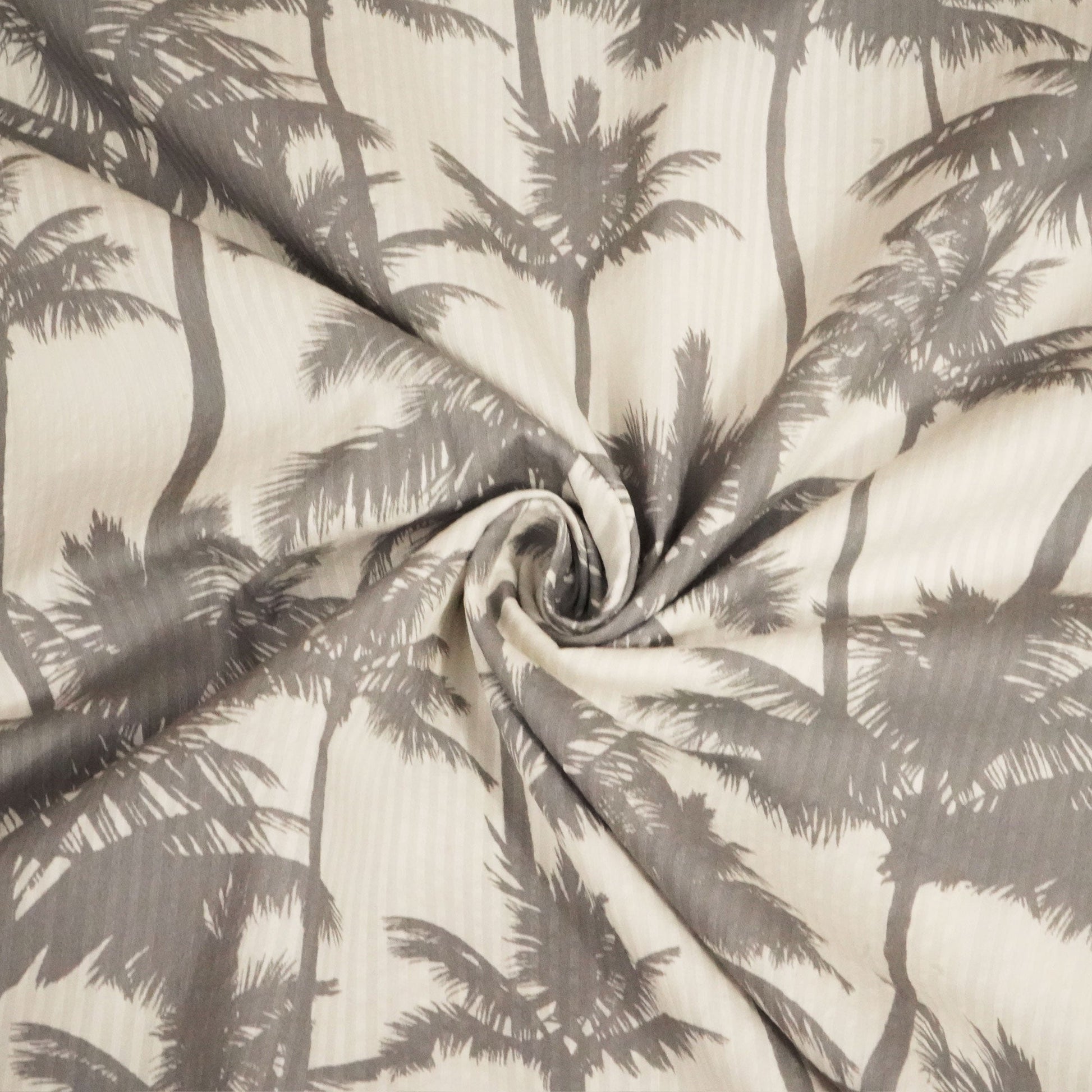White Seer Suker Cotton Fabric LSF-24277