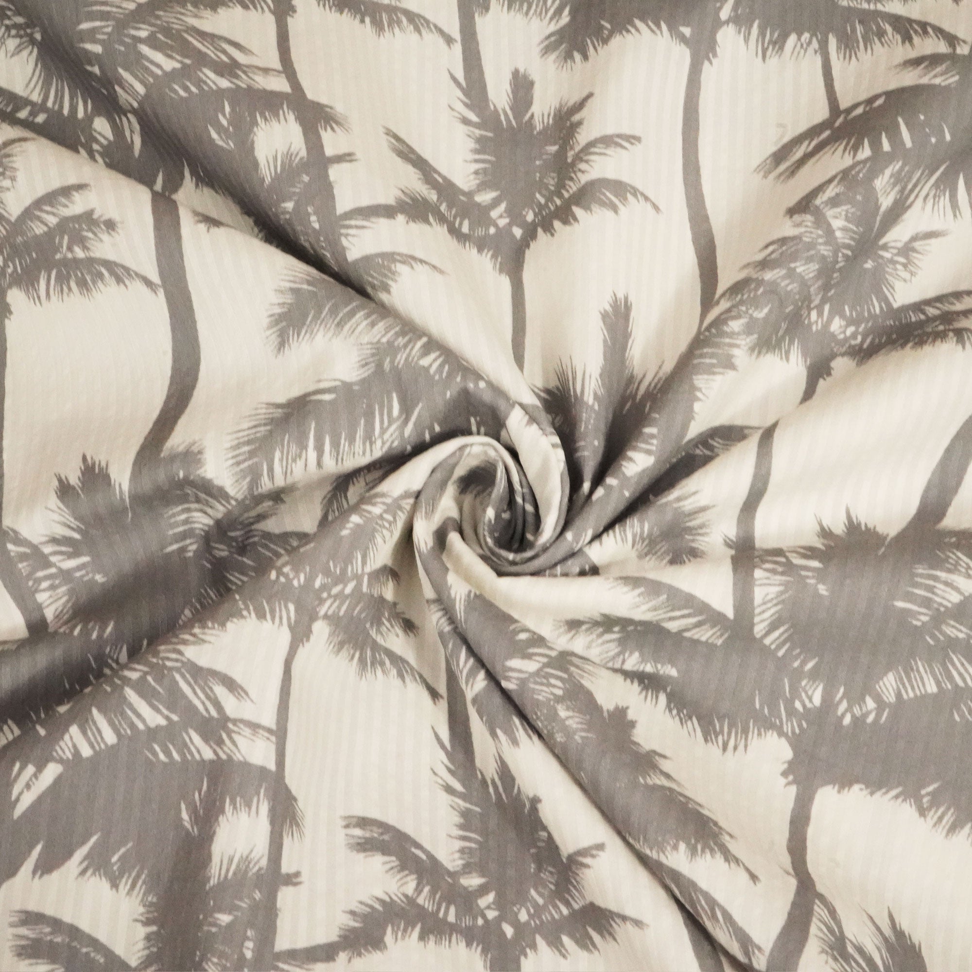 White Seer Suker Cotton Fabric LSF-24277