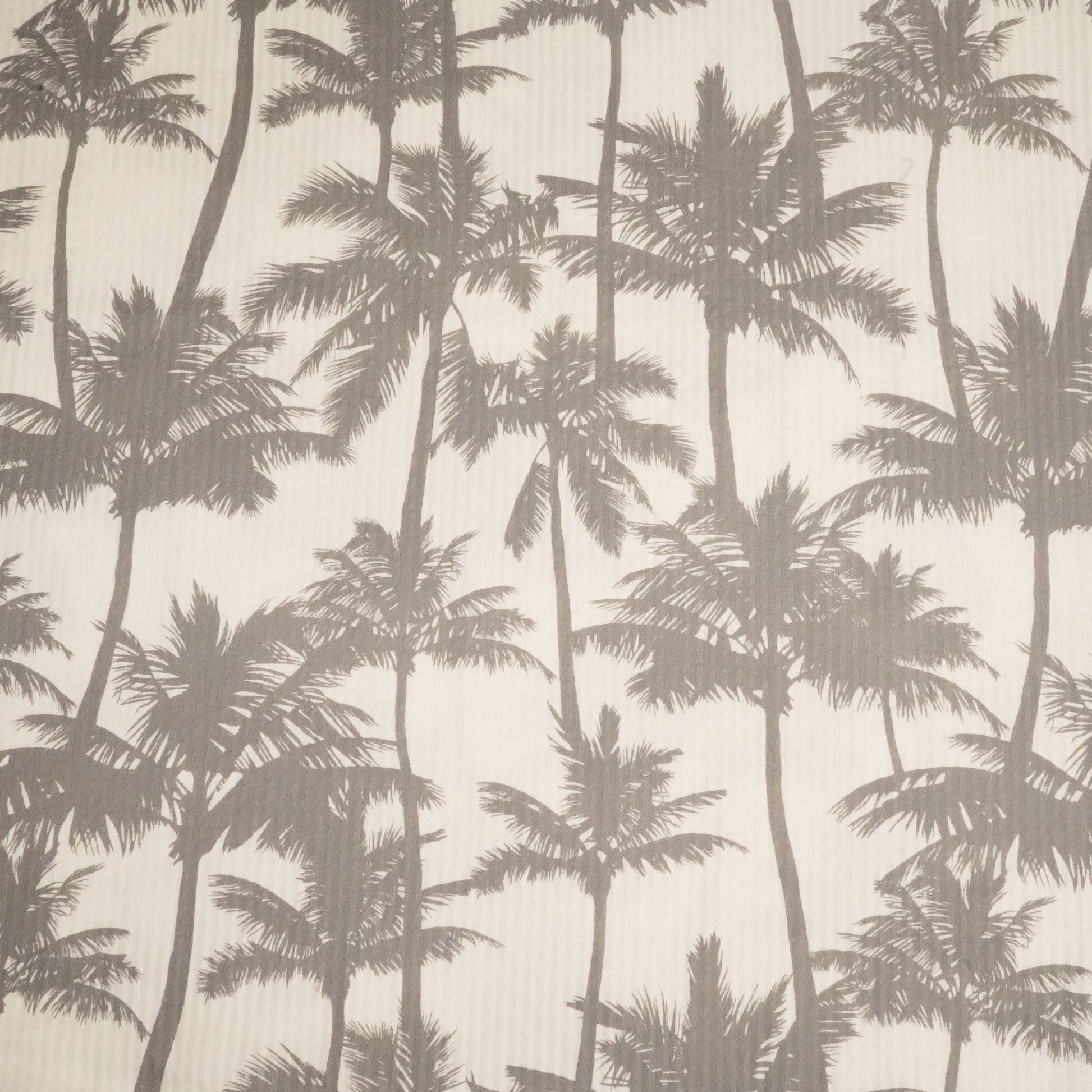 White Seer Suker Cotton Fabric LSF-24277