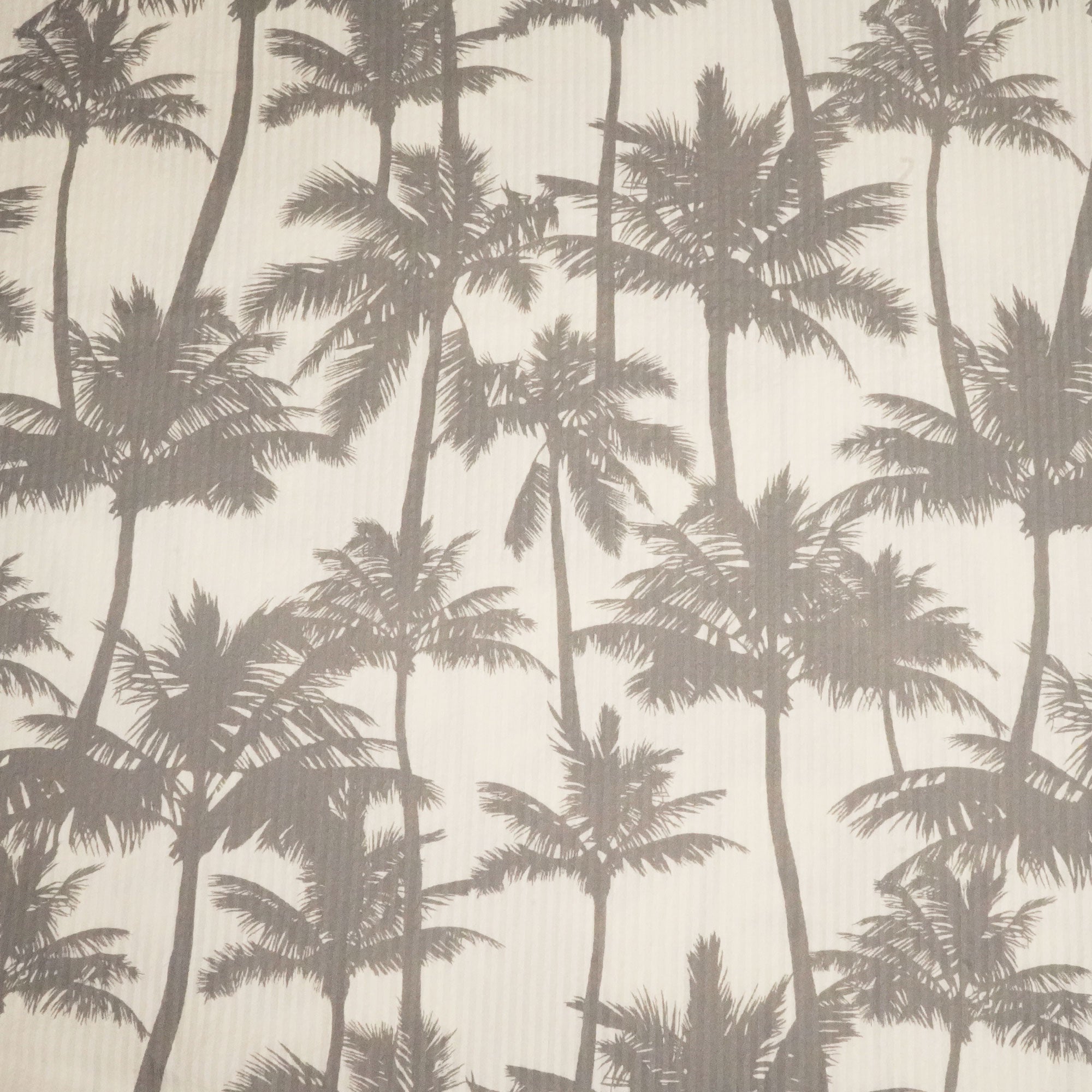 White Seer Suker Cotton Fabric LSF-24277
