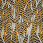 Brown Abstract Print Poplin Fabric LSF-24280
