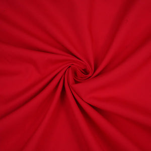 Magenta Solid Poplin Fabric LSF-24284