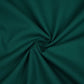 Dark Green Solid Poplin Fabric LSF-24285