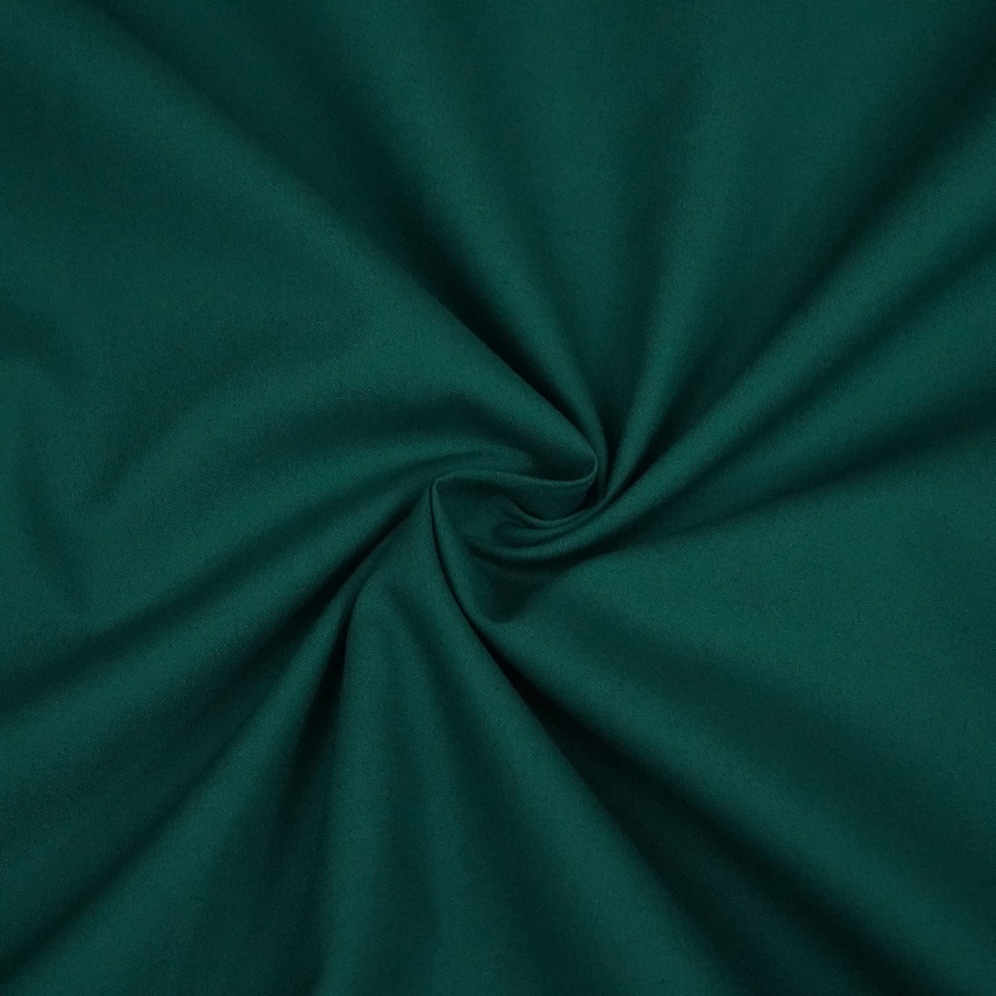 Dark Green Solid Poplin Fabric LSF-24285