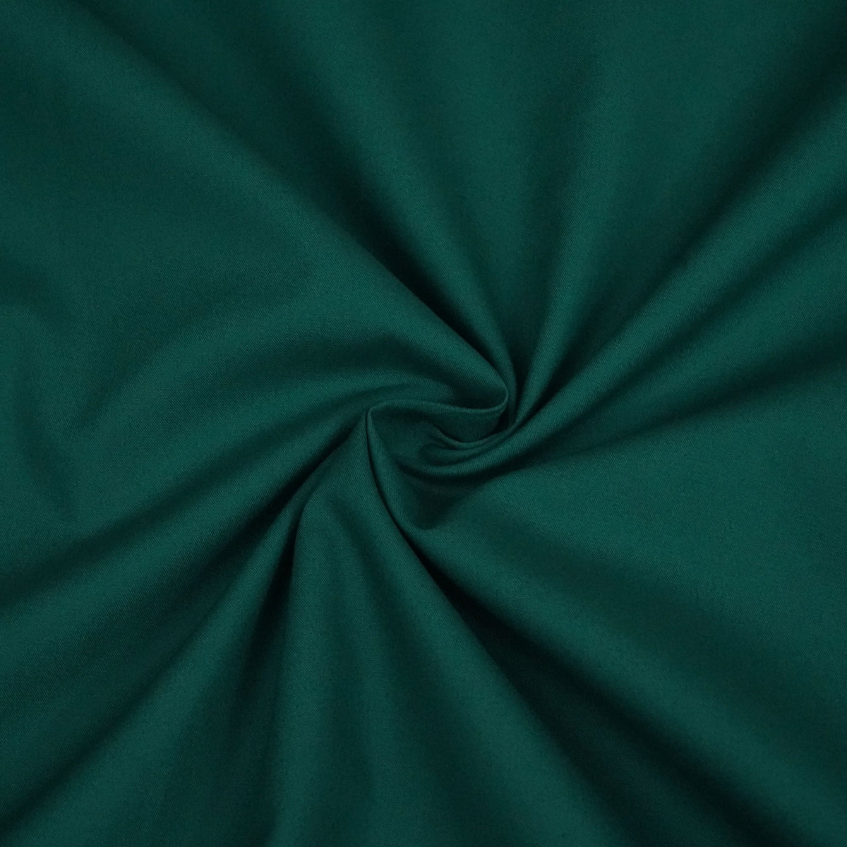 Dark Green Solid Poplin Fabric LSF-24285