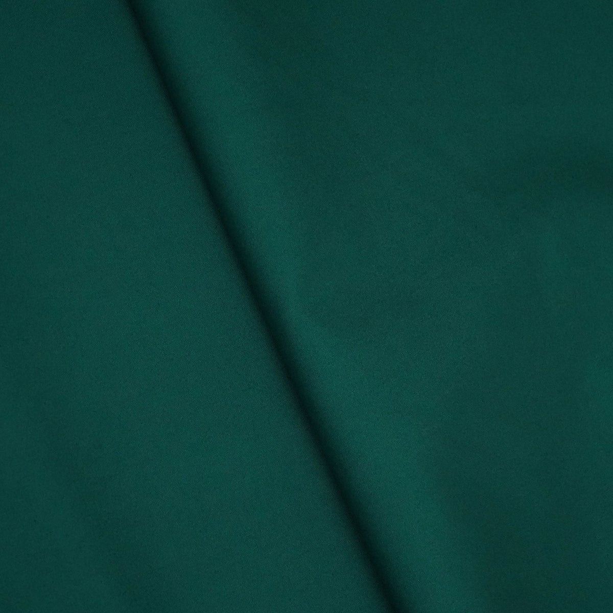 Dark Green Solid Poplin Fabric LSF-24285