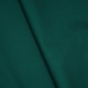Dark Green Solid Poplin Fabric LSF-24285