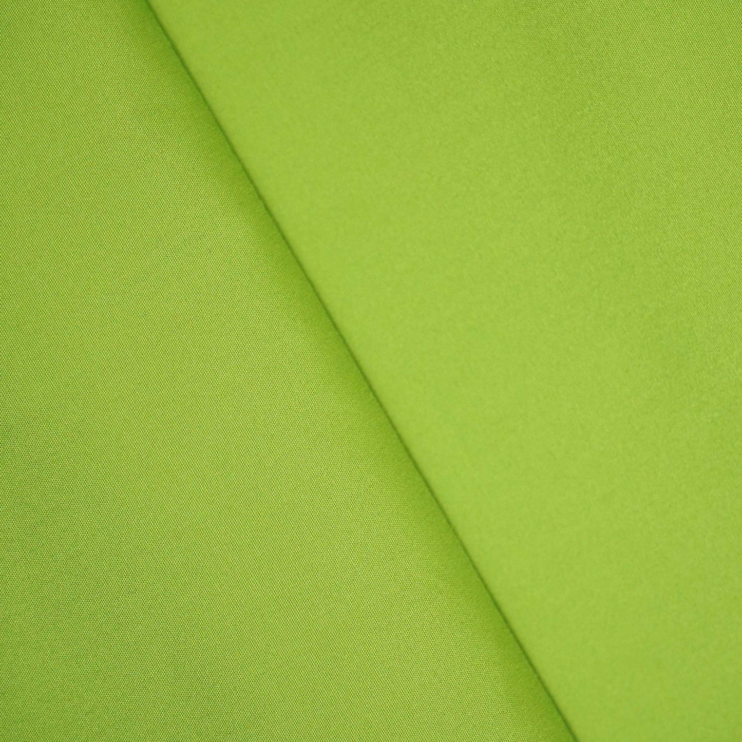 Parrot Green Solid Poplin Fabric LSF-24287