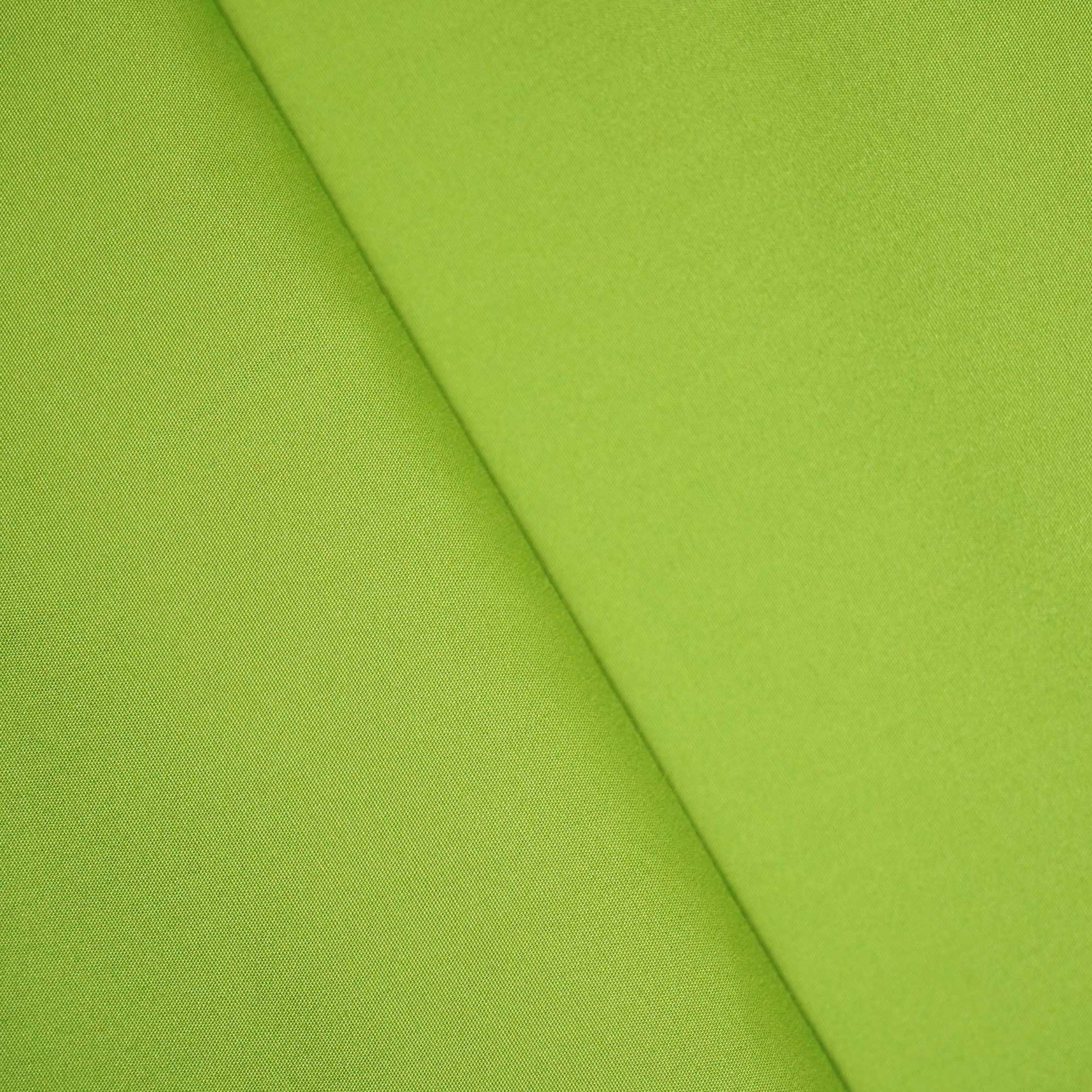Parrot Green Solid Poplin Fabric LSF-24287