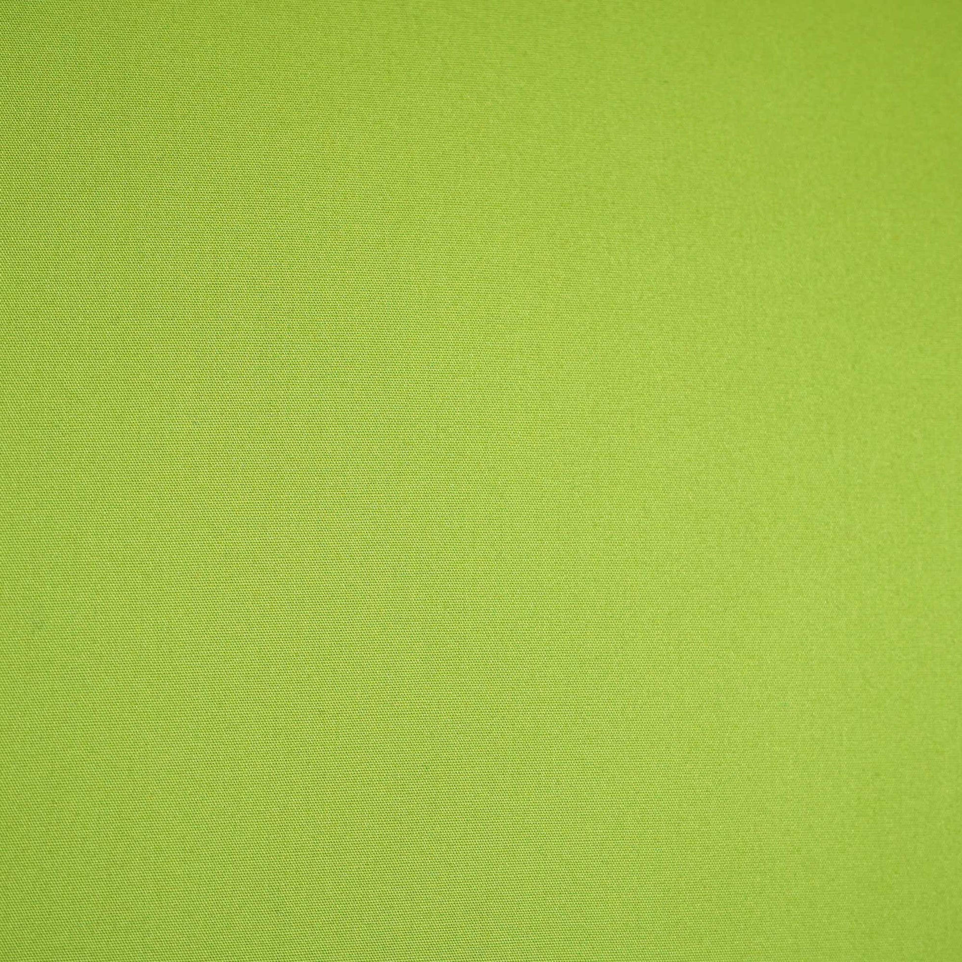 Parrot Green Solid Poplin Fabric LSF-24287