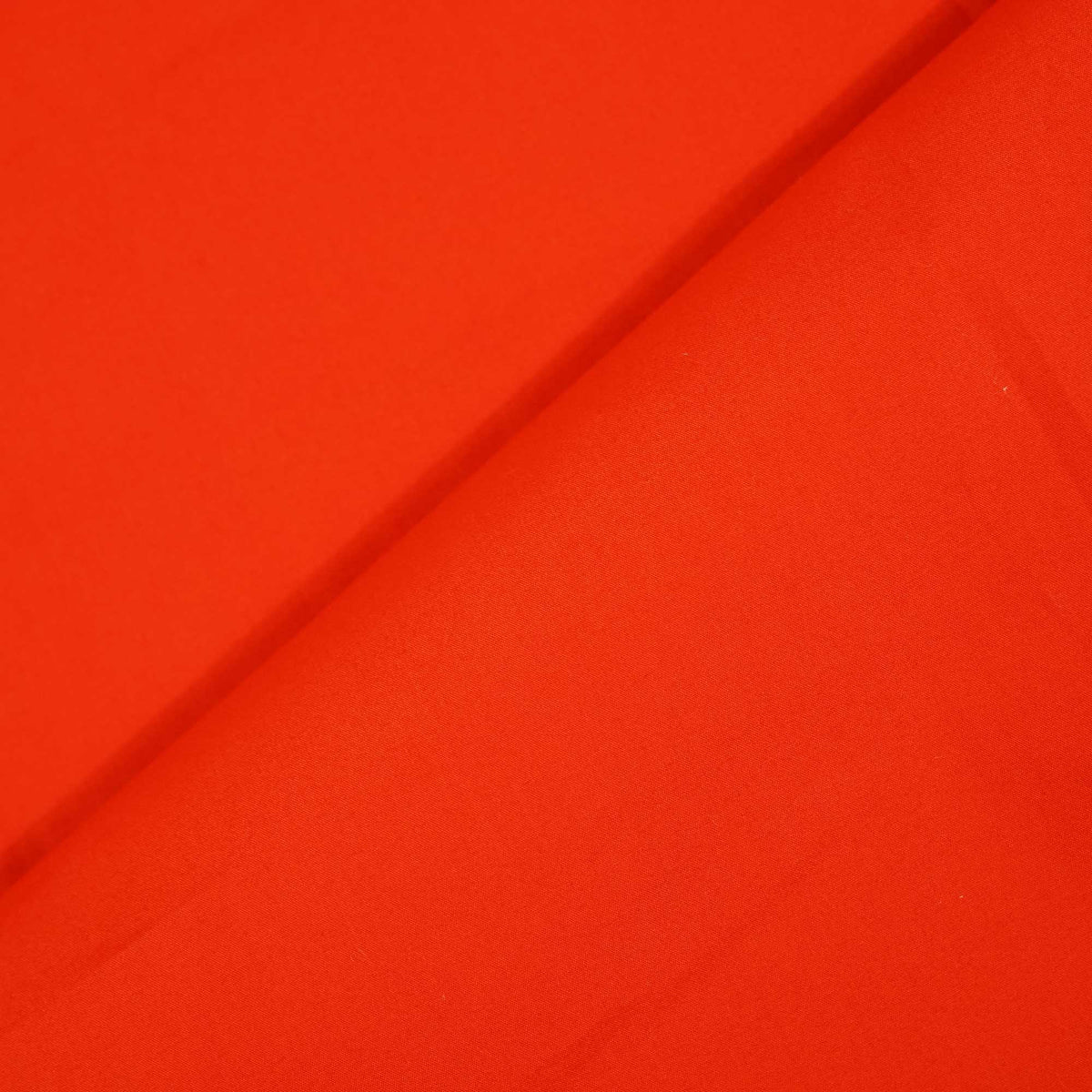 Orange Solid Poplin Fabric LSF-24289