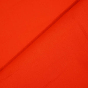 Orange Solid Poplin Fabric LSF-24289