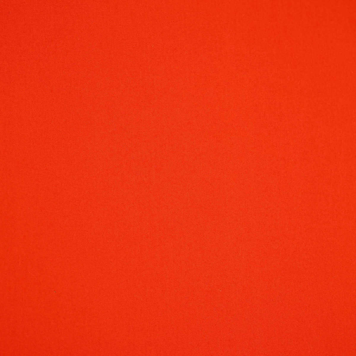 Orange Solid Poplin Fabric LSF-24289
