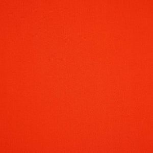 Orange Solid Poplin Fabric LSF-24289