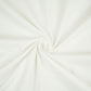 White Solid Poplin Fabric LSF-24291