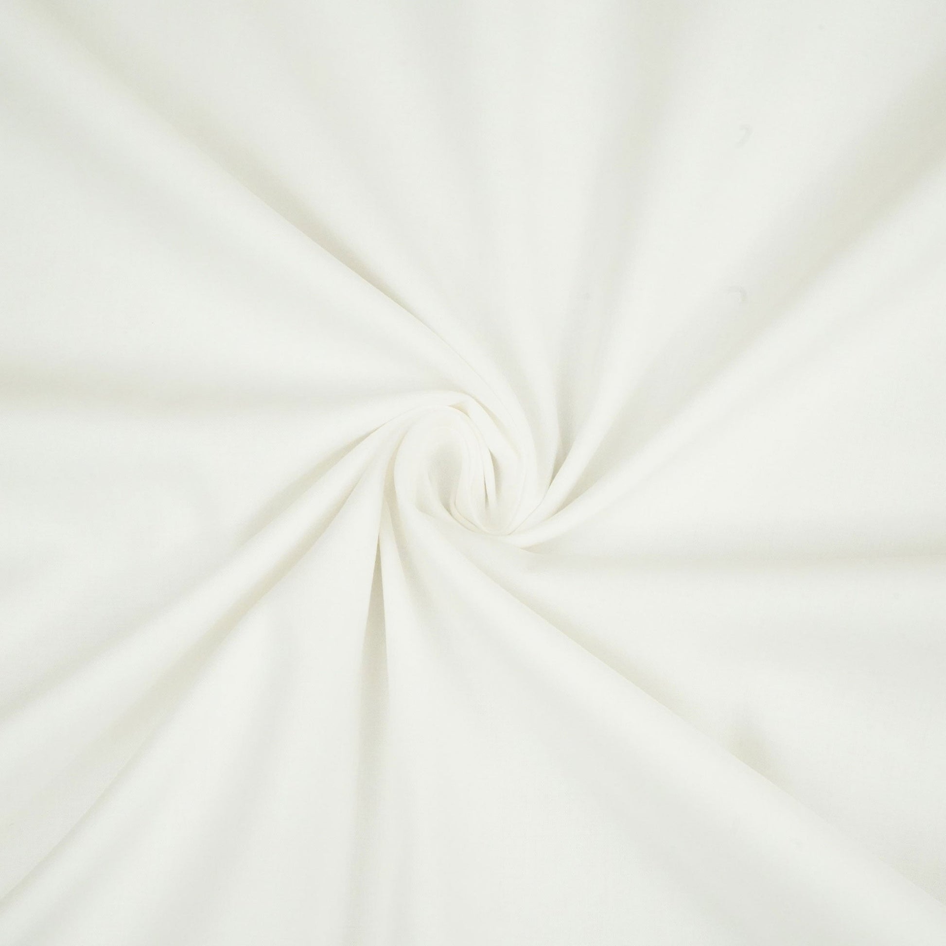 White Solid Poplin Fabric LSF-24291