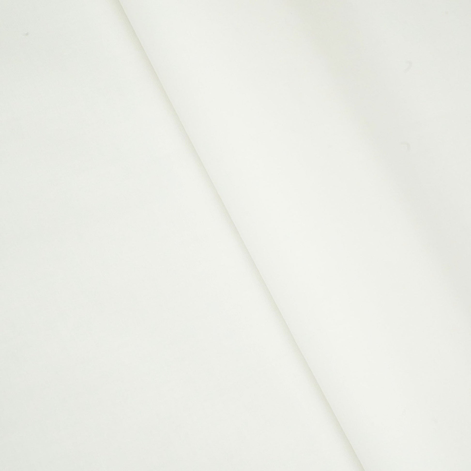 White Solid Poplin Fabric LSF-24291