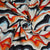 Beige Abstract Print Rayon Fabric LSF-24292