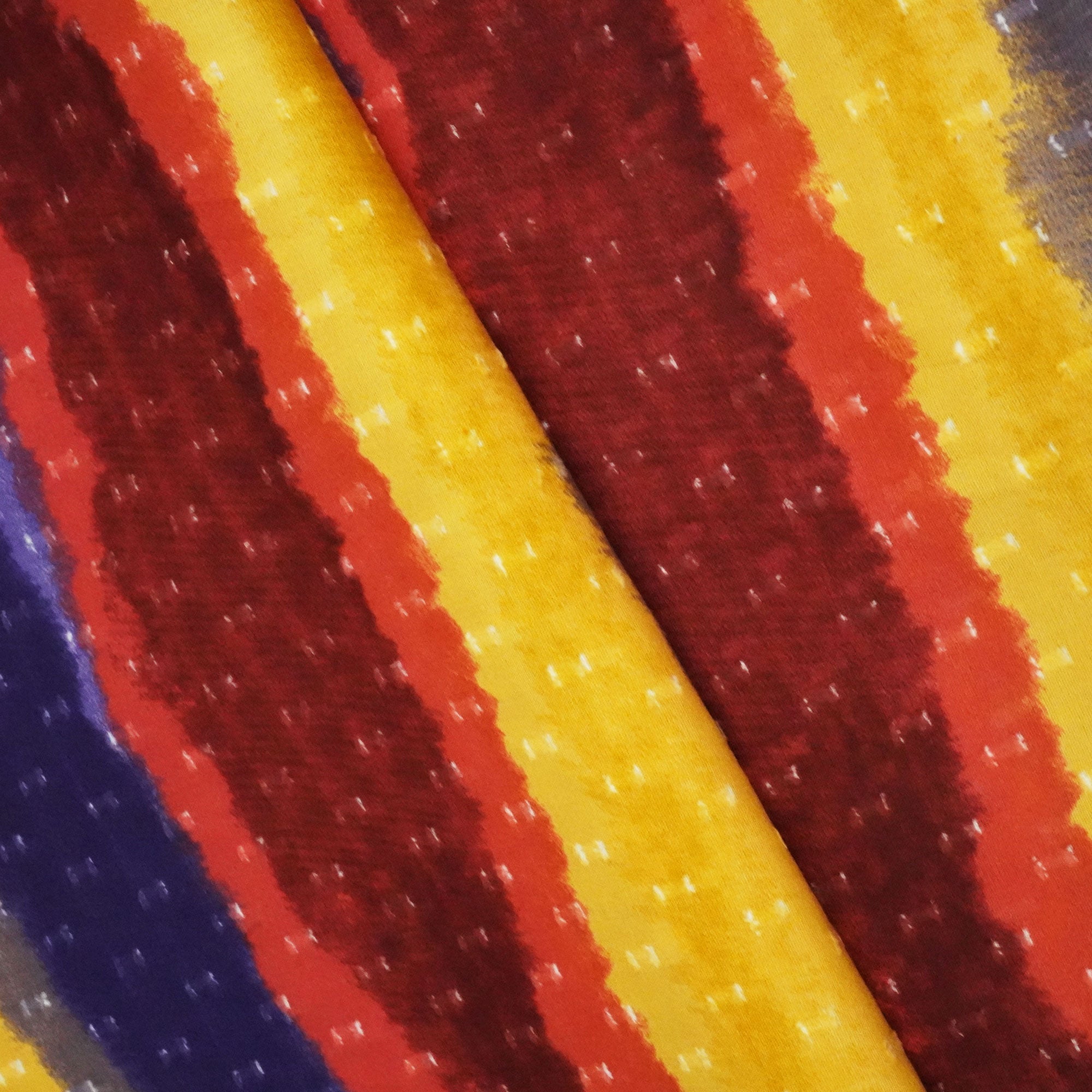 Multicolor Dobby Cotton Fabric LSF-24297