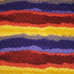 Multicolor Dobby Cotton Fabric LSF-24297