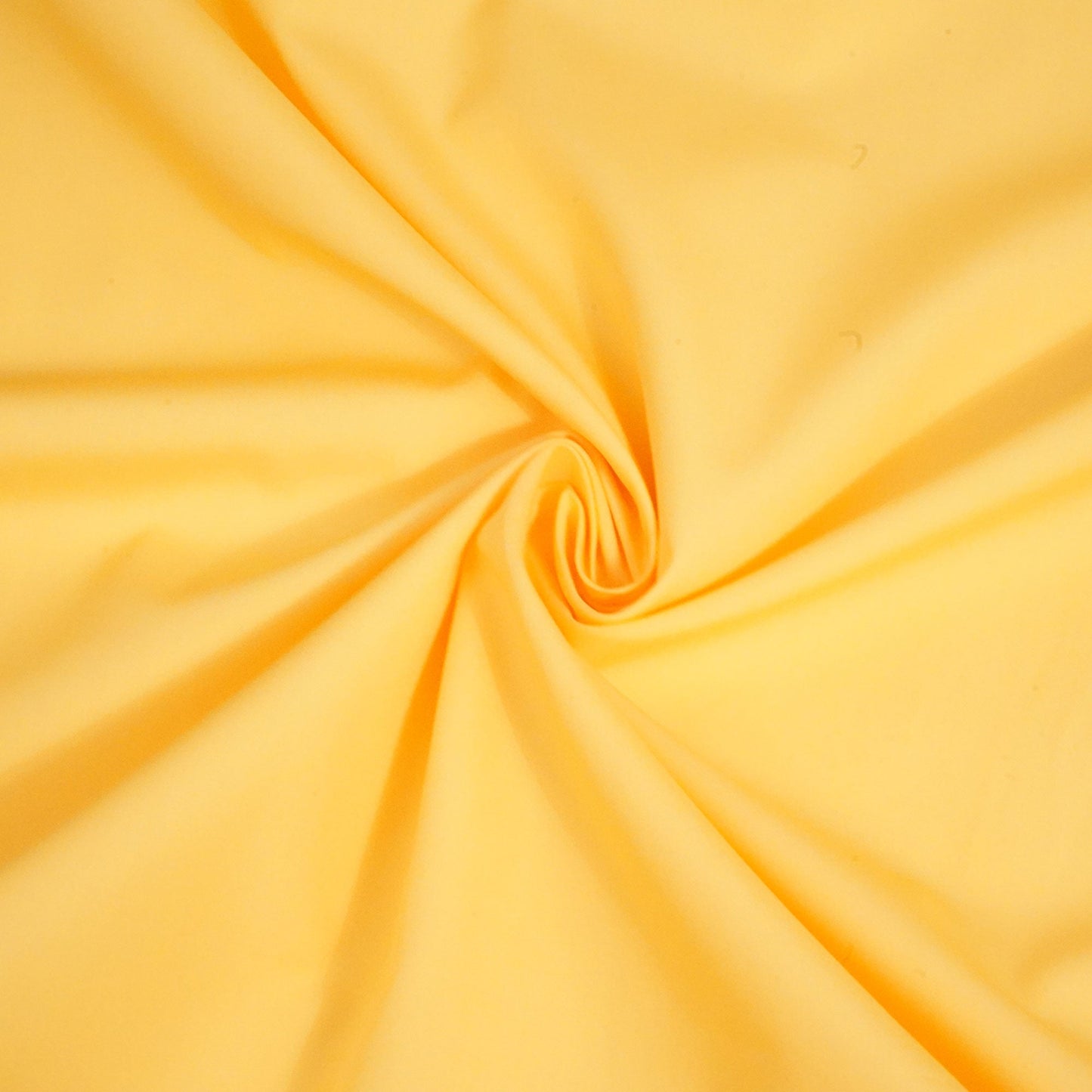 Yellow Solid Poplin Fabric LSF-24304