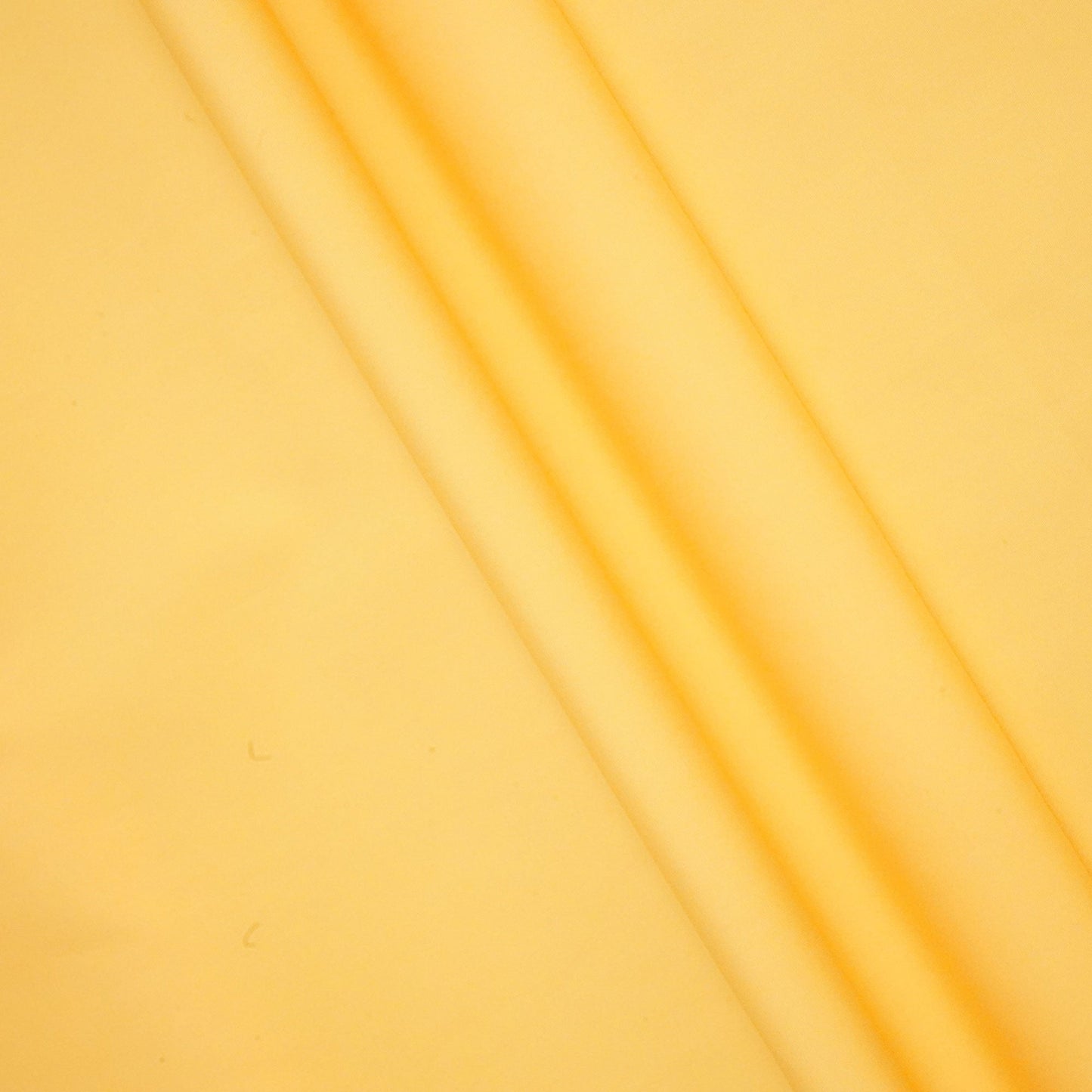 Yellow Solid Poplin Fabric LSF-24304
