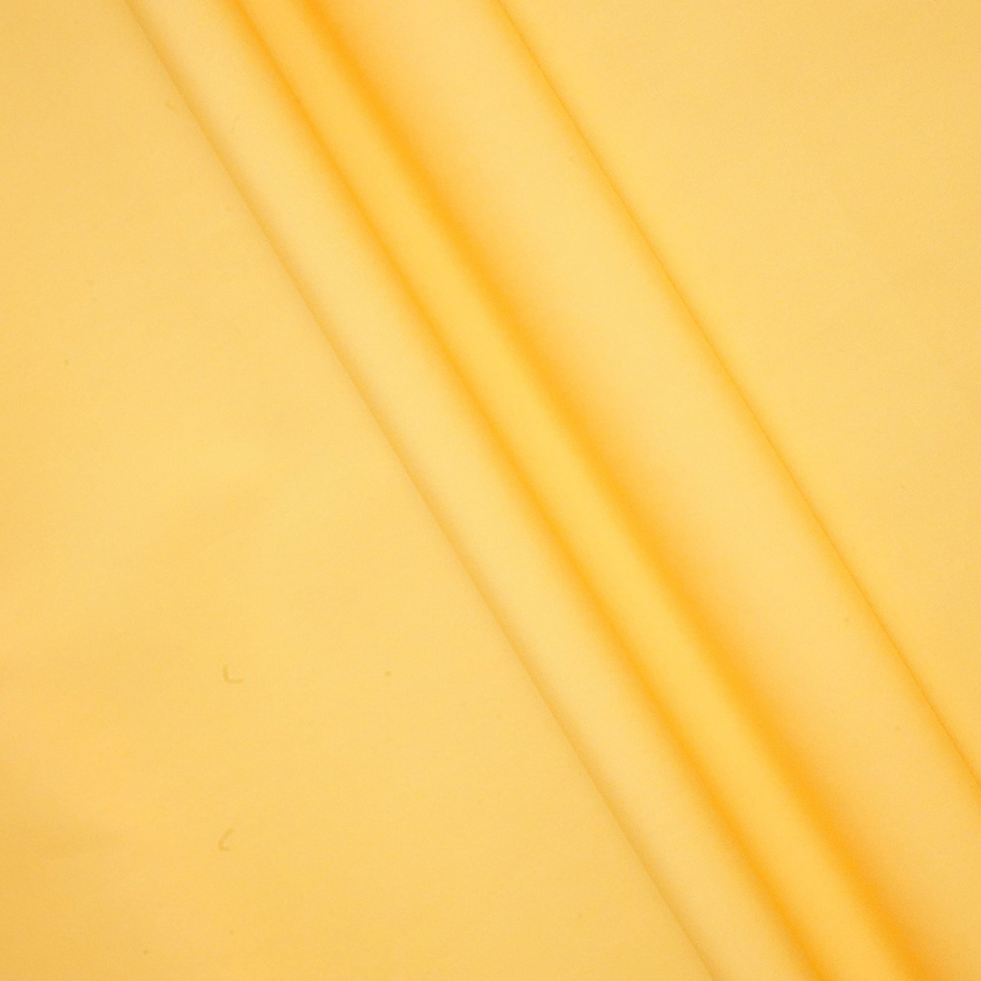 Yellow Solid Poplin Fabric LSF-24304