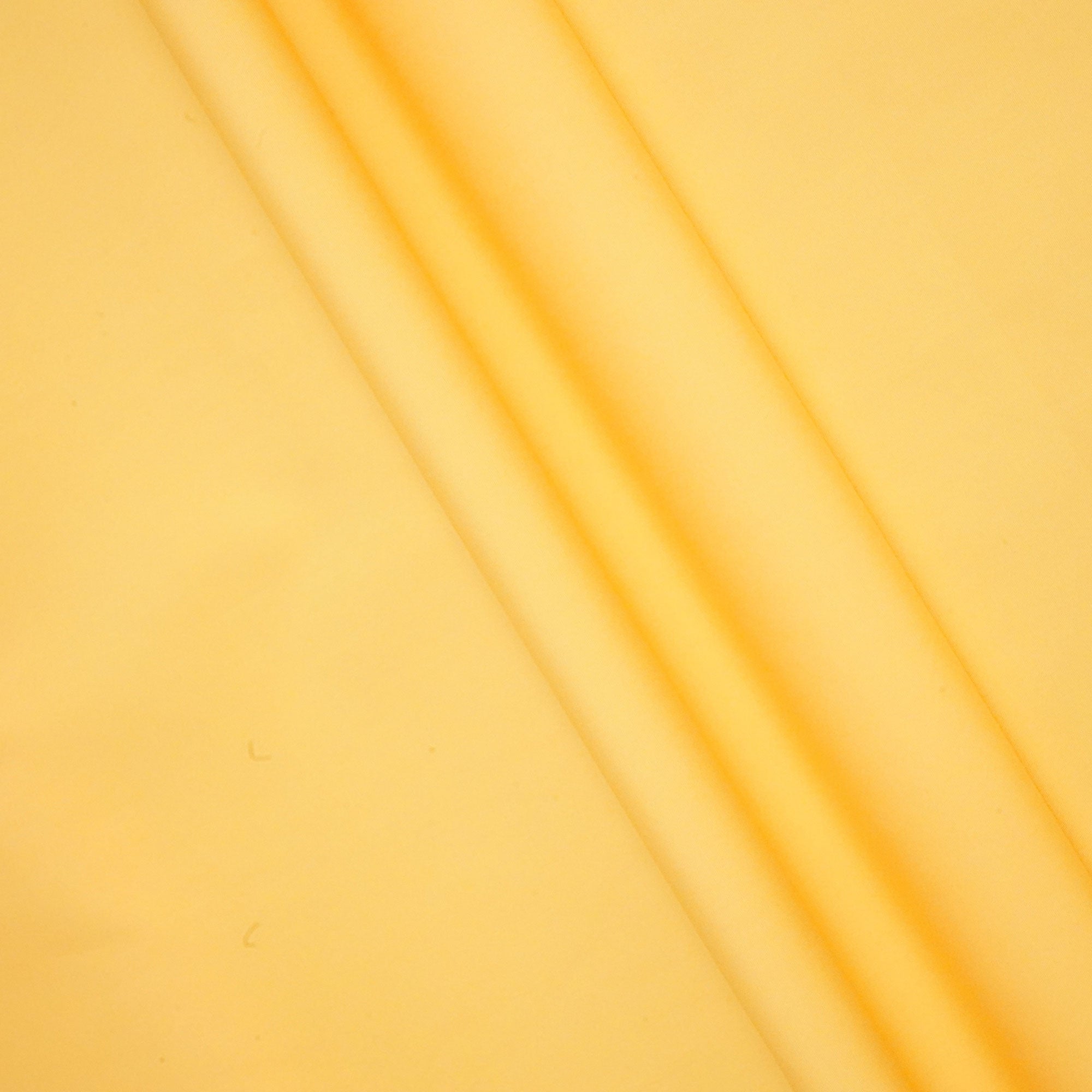 Yellow Solid Poplin Fabric LSF-24304