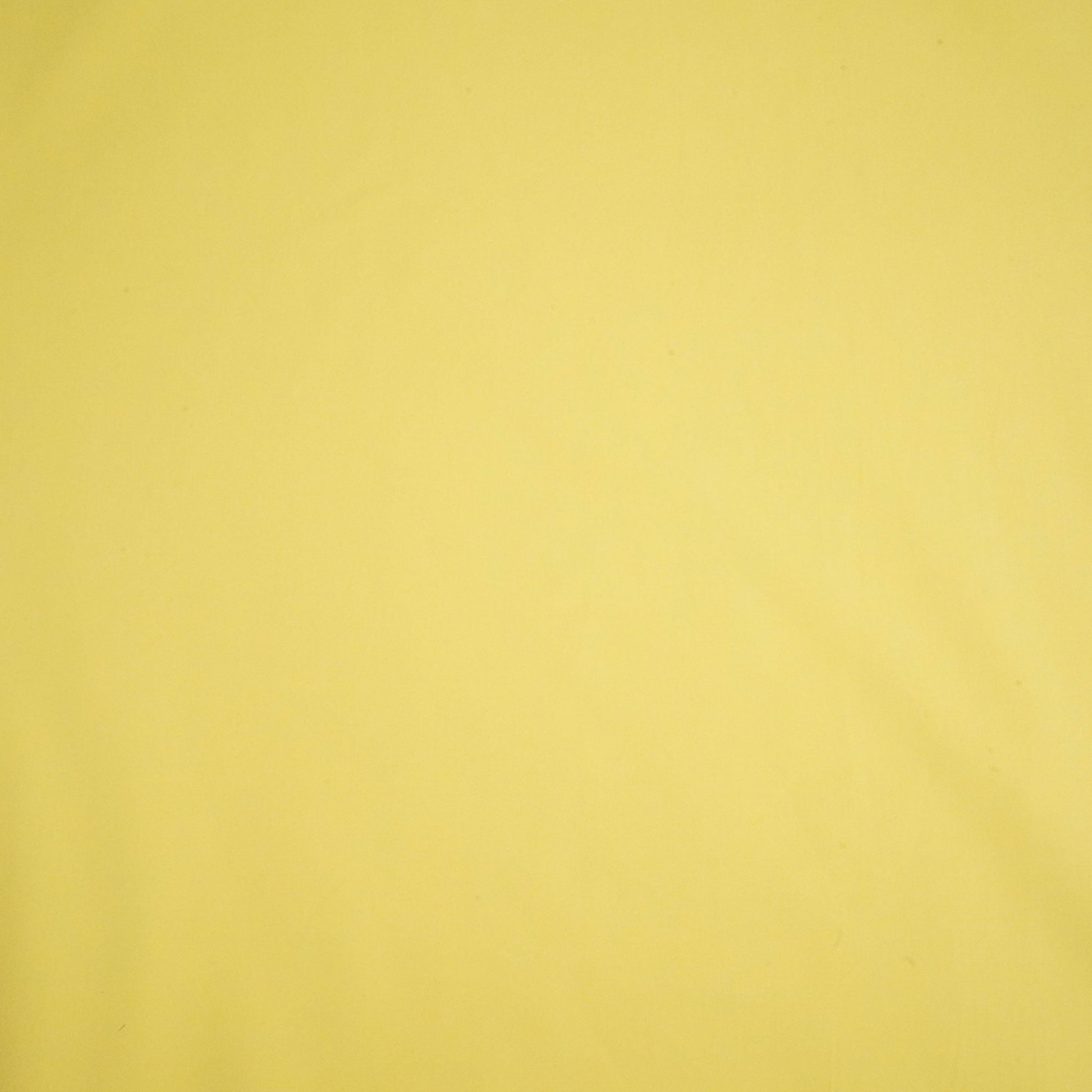 Yellow Solid Poplin Fabric LSF-24304