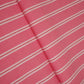 Pink Stripes Print Poplin Fabric LSF-24311