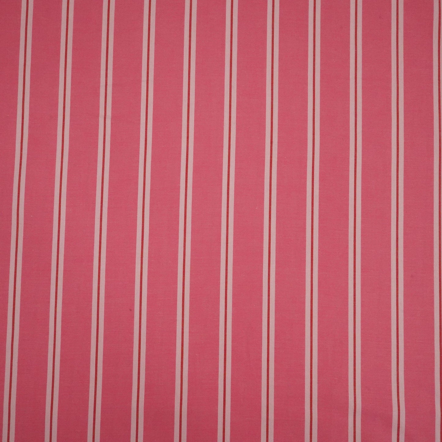 Pink Stripes Print Poplin Fabric LSF-24311