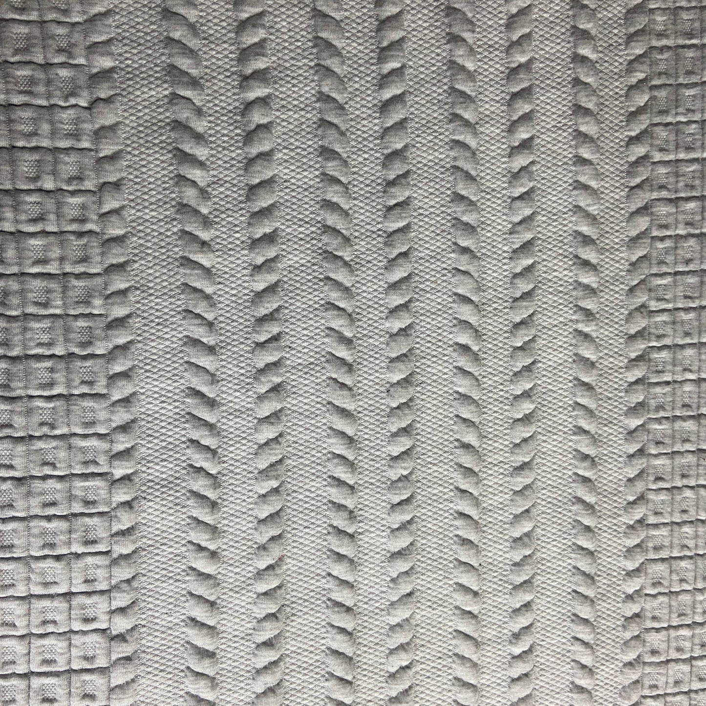 Grey Hoisery Fabric